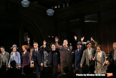 John Magaro, Holland Taylor, Sherie Rene Scott, John Slattery, Nathan Lane, John Good Photo