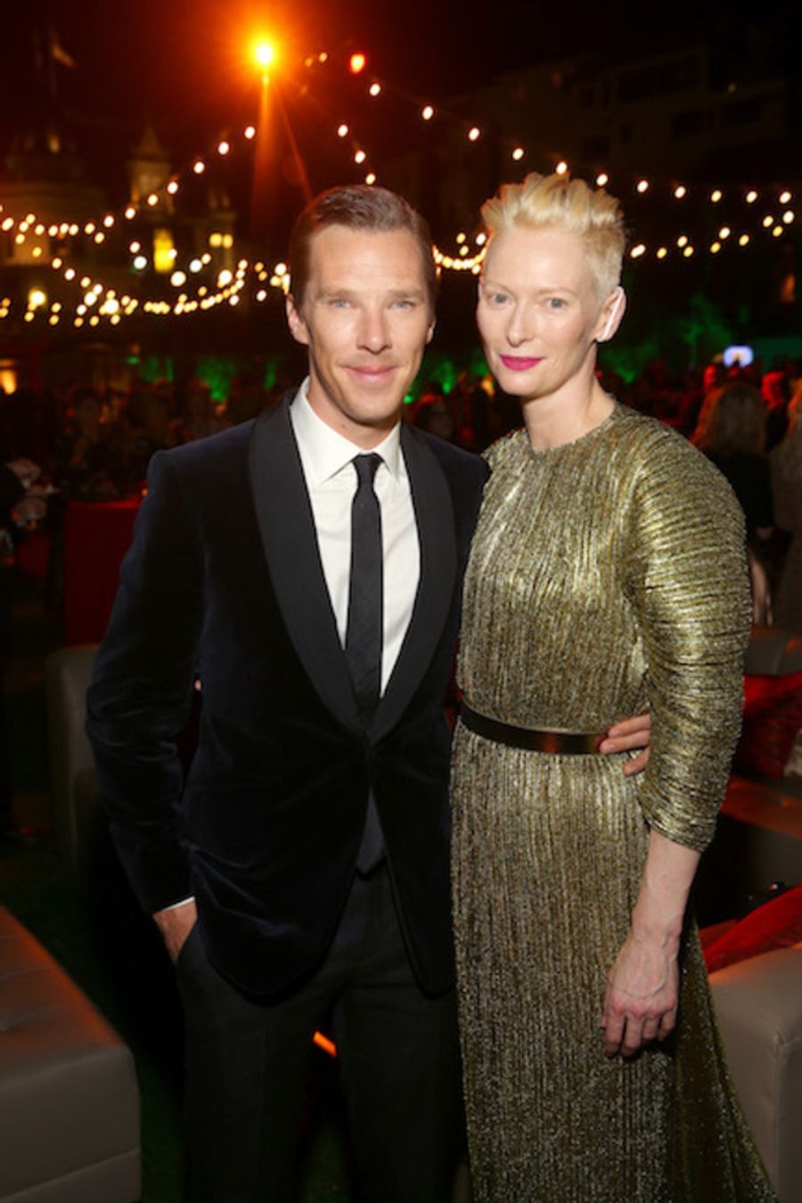 Photo Coverage: Benedict Cumberbatch & More Attend DOCTOR STRANGE World Premiere Image