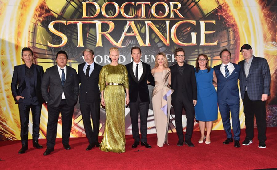 Photo Coverage: Benedict Cumberbatch & More Attend DOCTOR STRANGE World Premiere Image