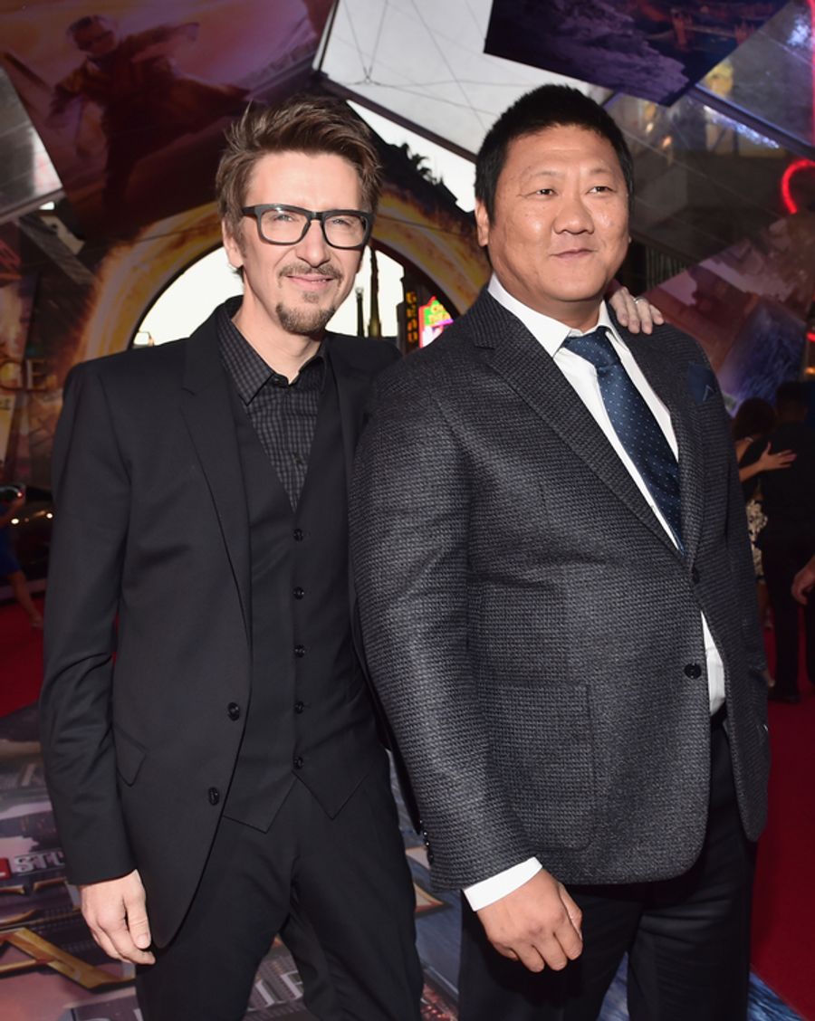 Photo Coverage: Benedict Cumberbatch & More Attend DOCTOR STRANGE World Premiere Image