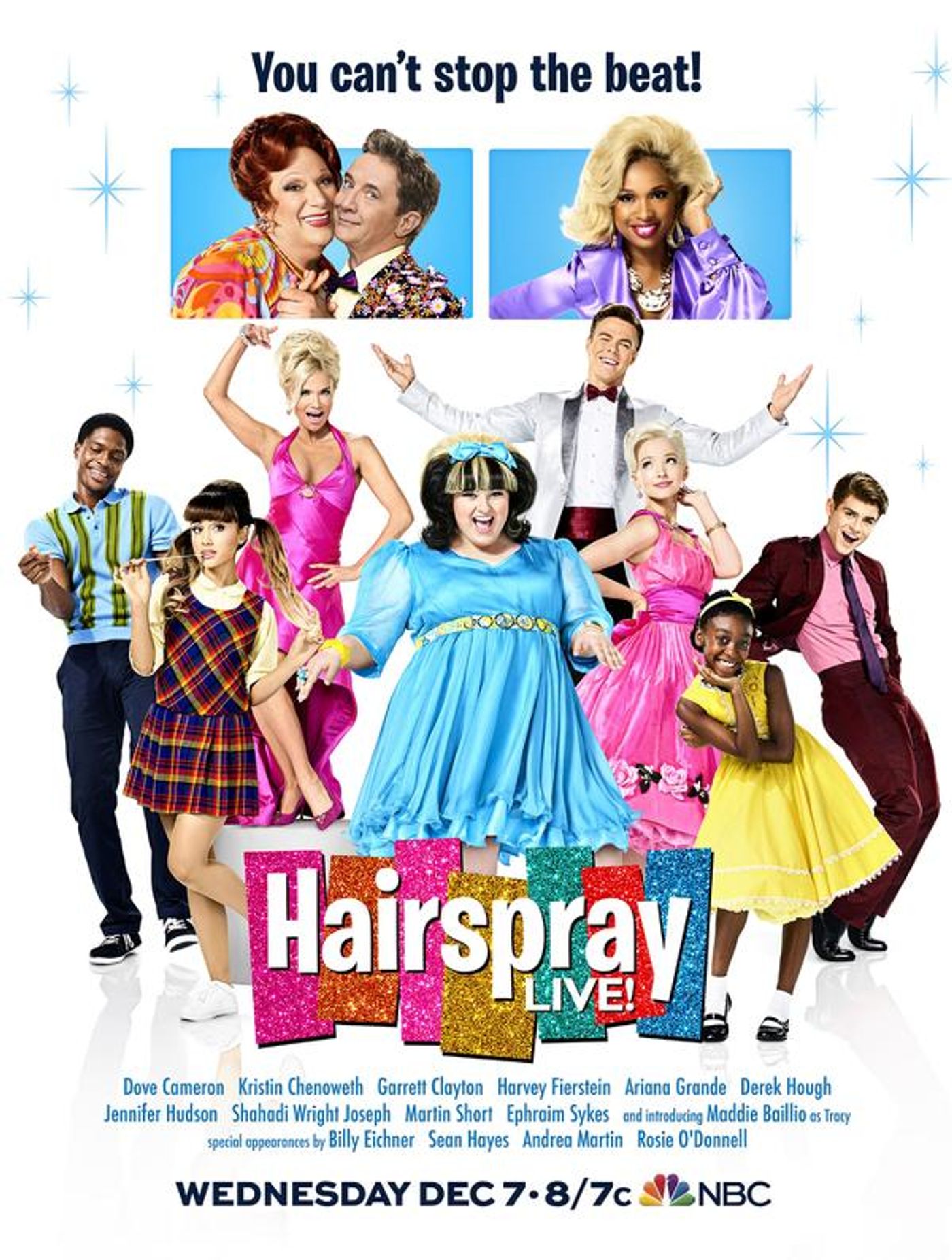 Photo Flash: NBC Reveals Final Poster Art for HAIRSPRAY LIVE!  Image