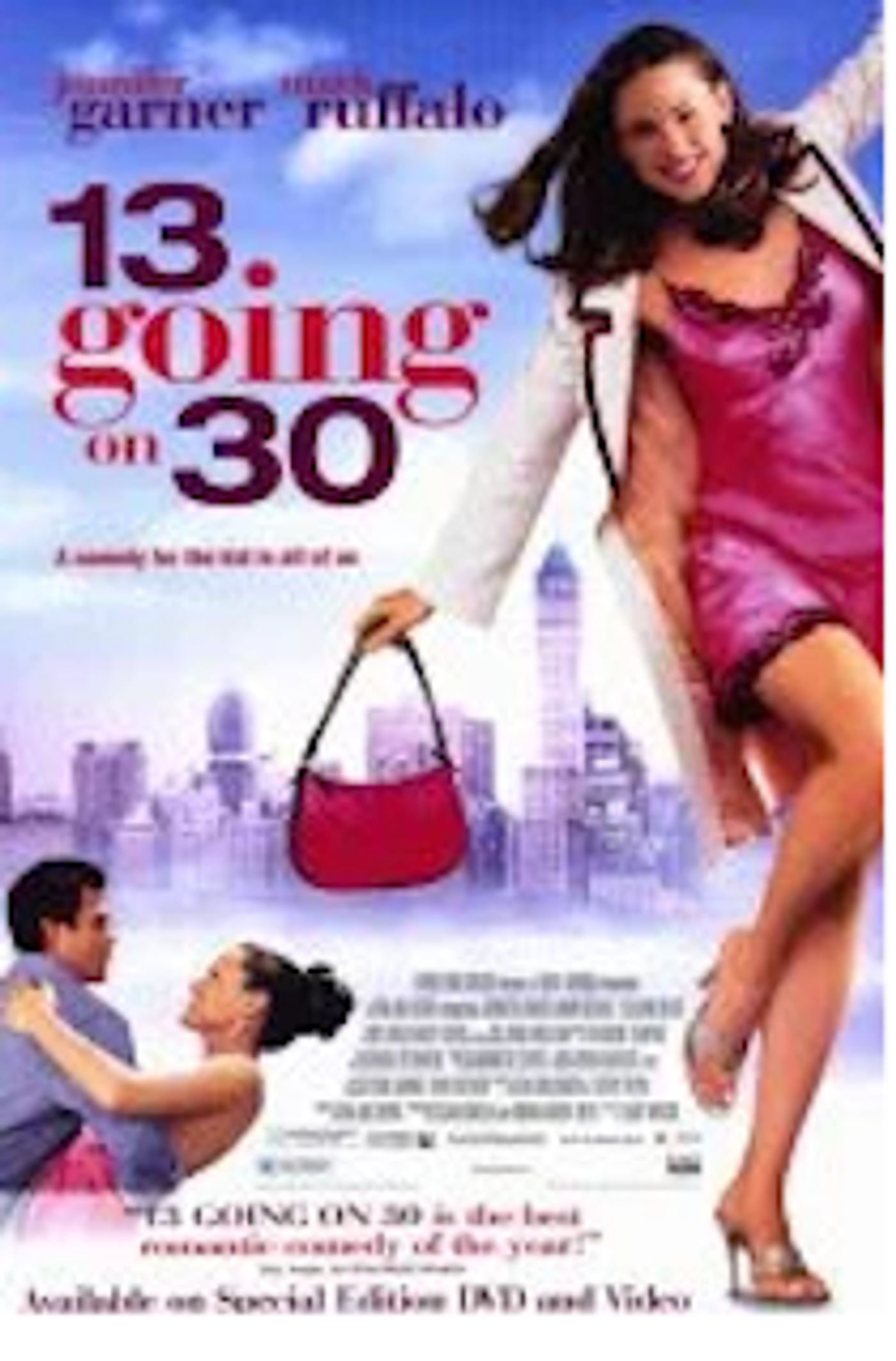 Musical Based on Romantic Comedy 13 GOING ON 30 Heading to Broadway!  Image