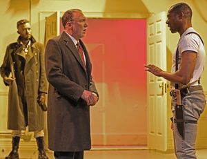 Matthew Amendt, Patrick Page, and Dion Johnstone @ BroadwayWorld Matthew Amendt, Patrick Page, and Dion Johnstone Photo