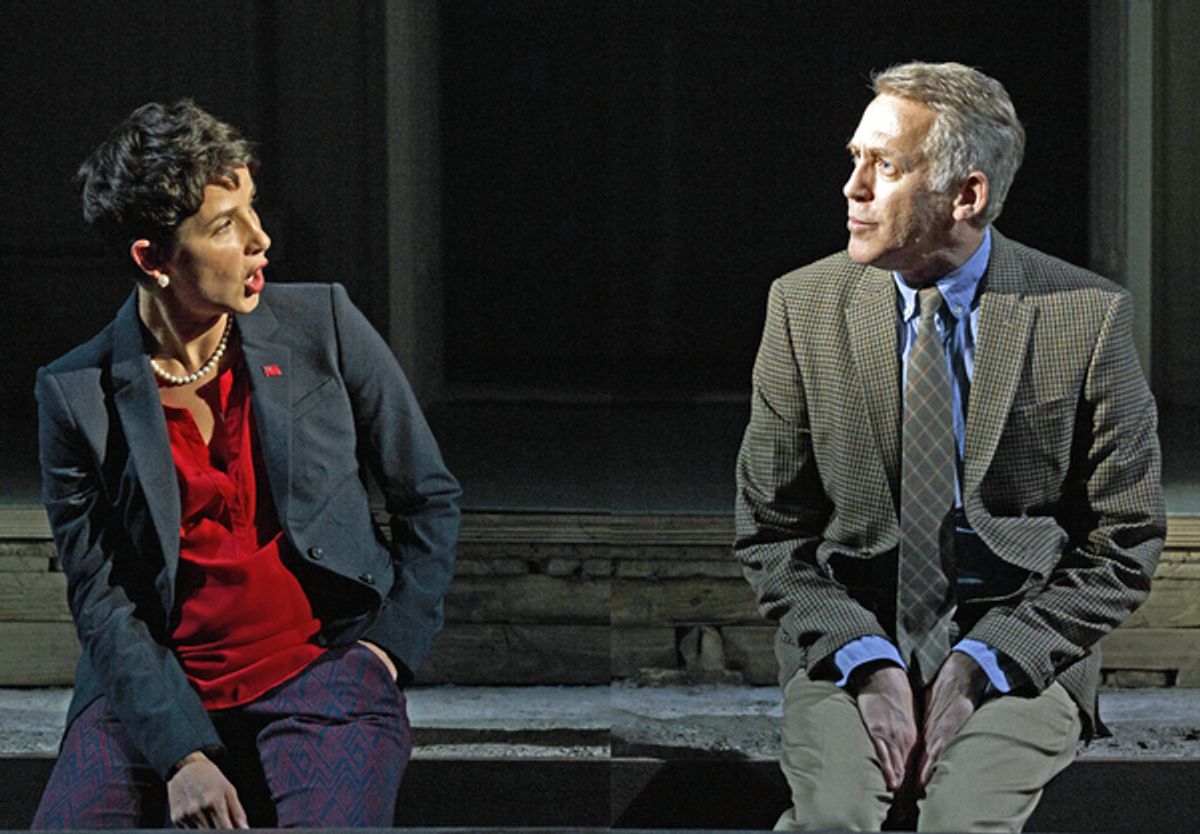 Merritt Janson and Stephen Spinella at 