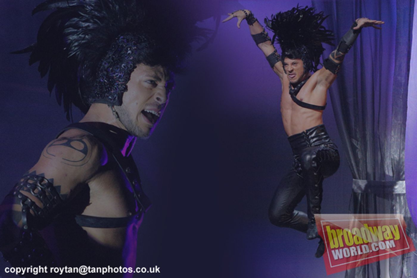 Photo Coverage: BURN THE FLOOR Brings High-Voltage Dance to Sadler's Wells  Image