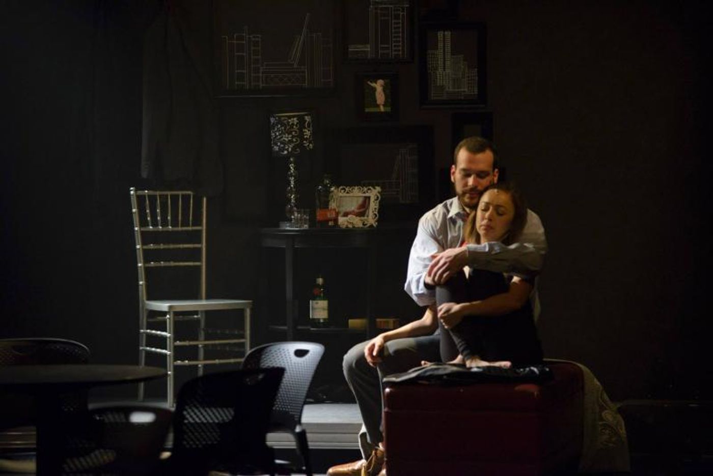 Review: Dark Gritty Infidelity in Sidecountry's MURDER BALLAD Image