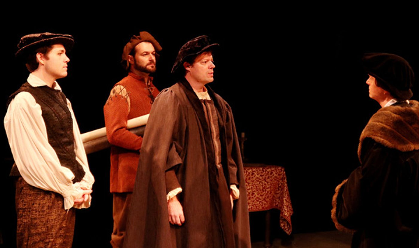 Photo Flash: Court Intrigue! First Look at WOLF HALL Regional Premiere in Houston  Image