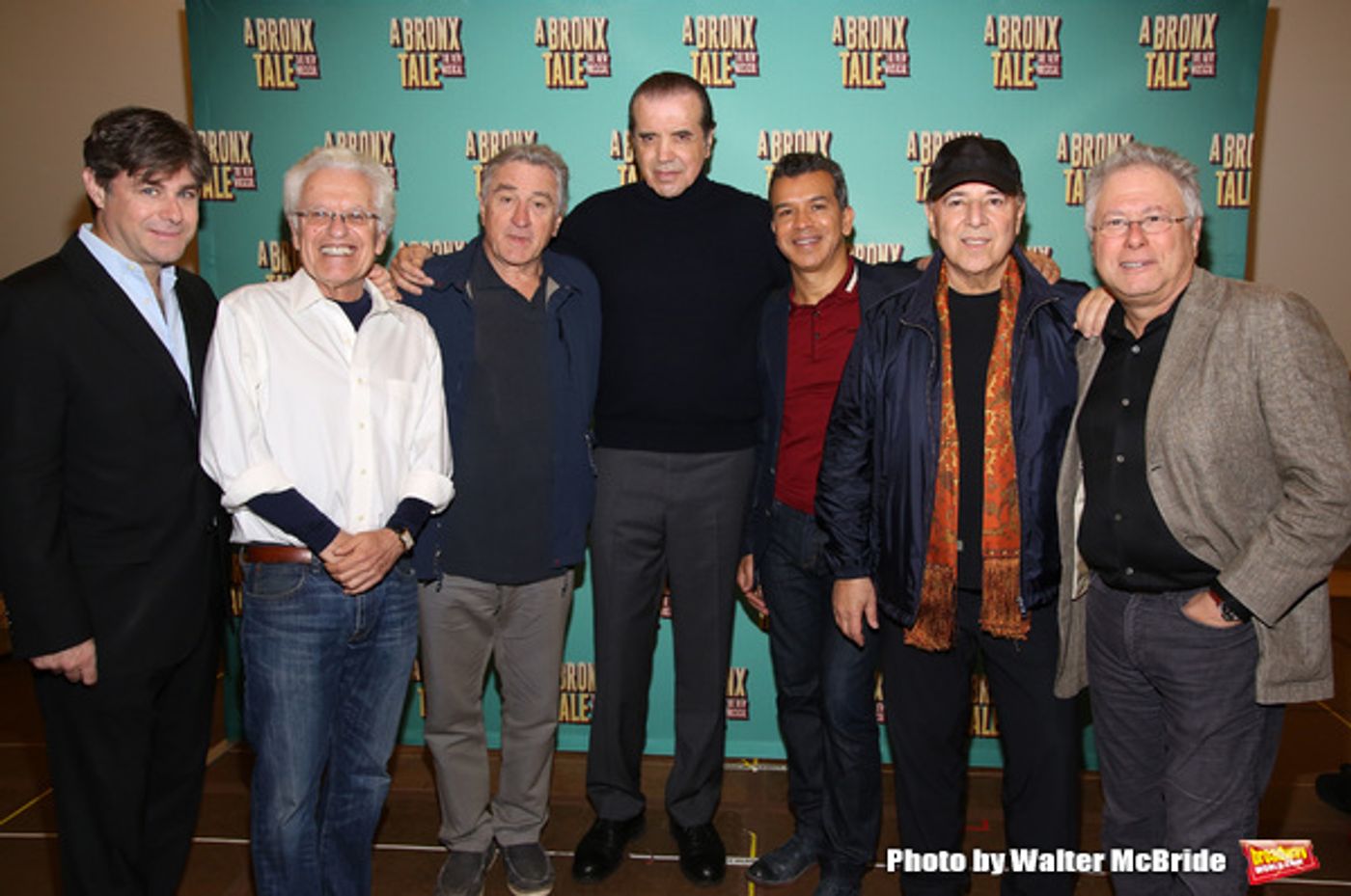 FREEZE FRAME: Meet the Company from A BRONX TALE on Broadway!  Image