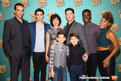 Nick Cordero, Bobby Conte Thornton, Lucia Giannetta, Richard H. Blake, Athan Sporek,  Photo