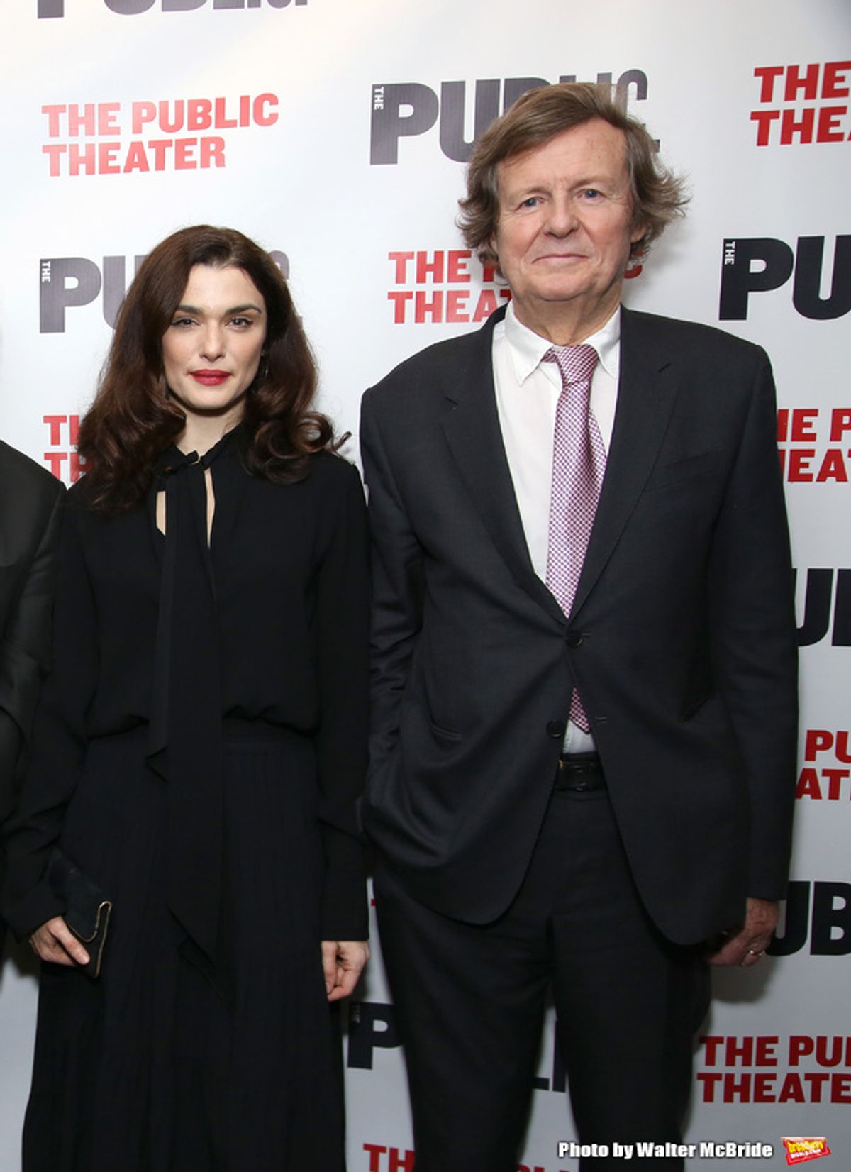 Rachel Weisz and David Hare  at 