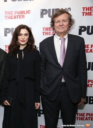 Rachel Weisz and David Hare @ BroadwayWorld Rachel Weisz and David Hare Photo