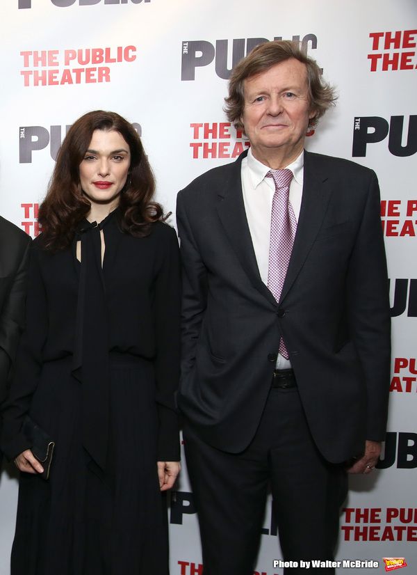 Rachel Weisz and David Hare  Photo
