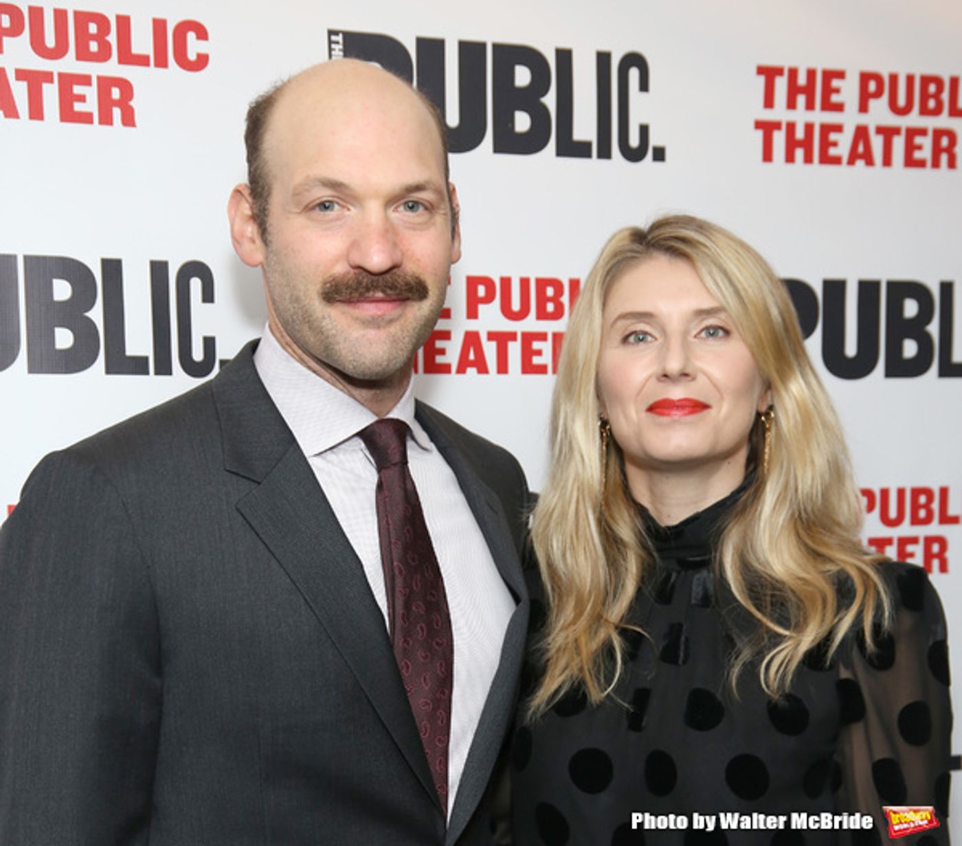 Photo Coverage: PLENTY Celebrates Opening Night at The Public Theater!  Image