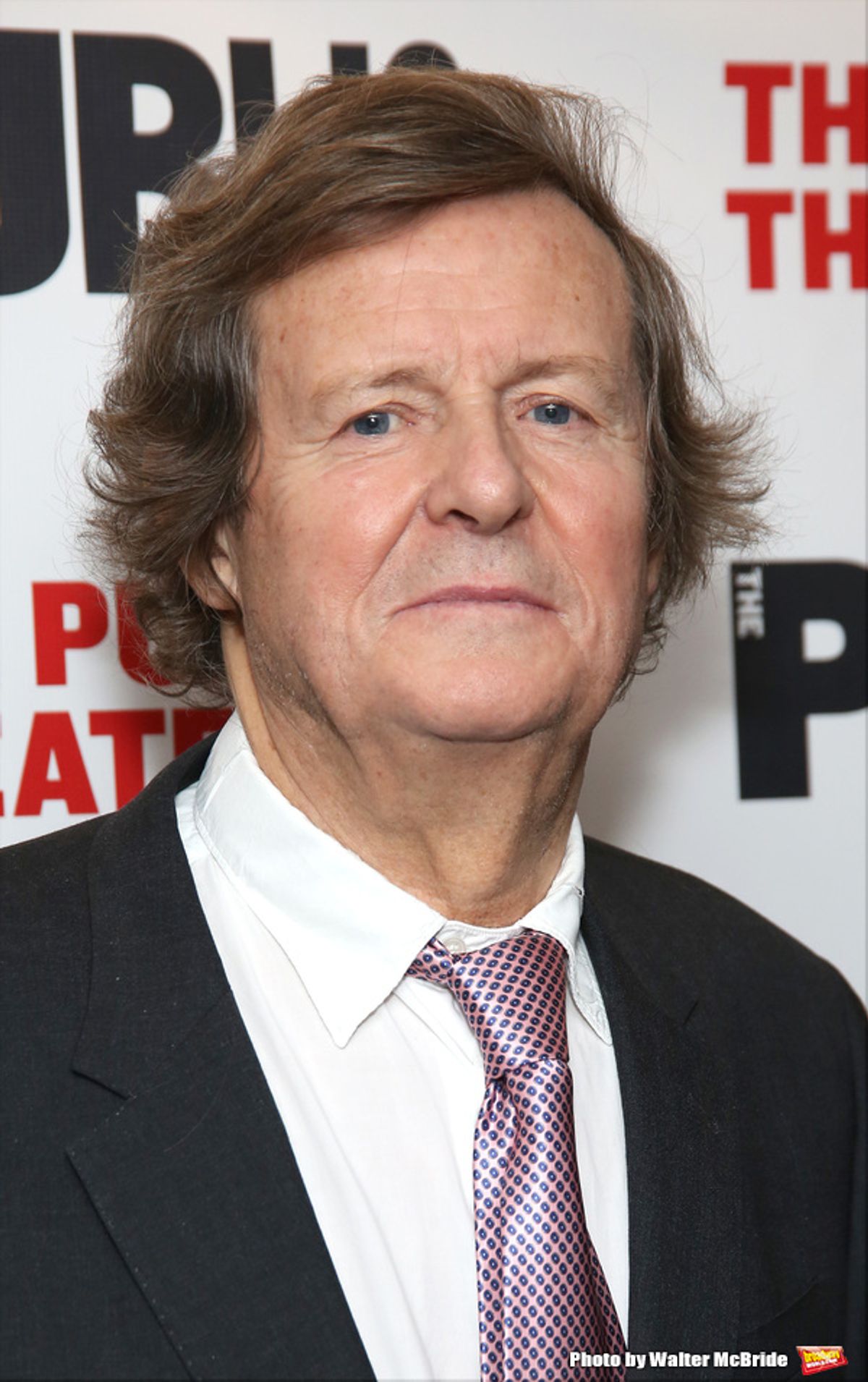David Hare  at 