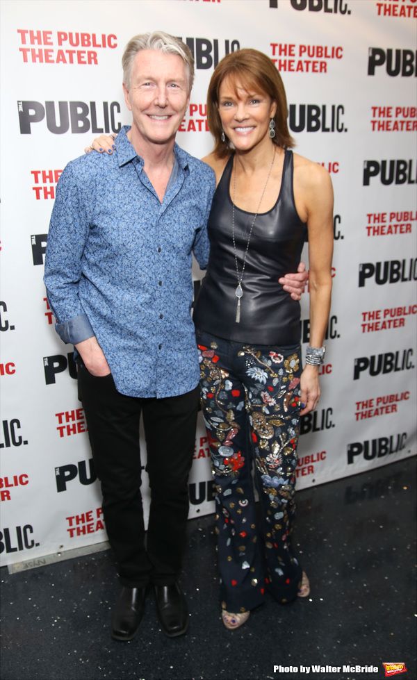 Byron Jennings and Carolyn McCormick  Photo