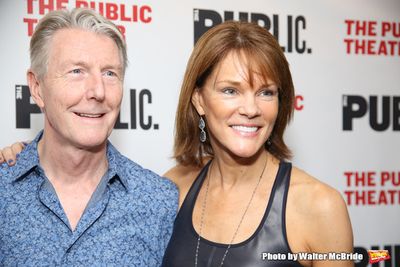 Byron Jennings and Carolyn McCormick  Photo