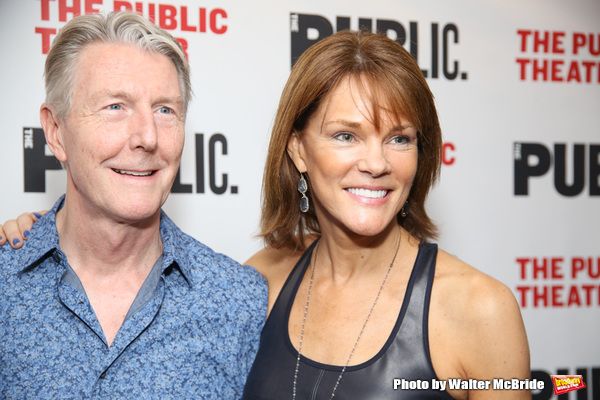 Byron Jennings and Carolyn McCormick  Photo