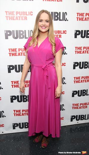 Dani de Waal @ BroadwayWorld Dani de Waal Photo