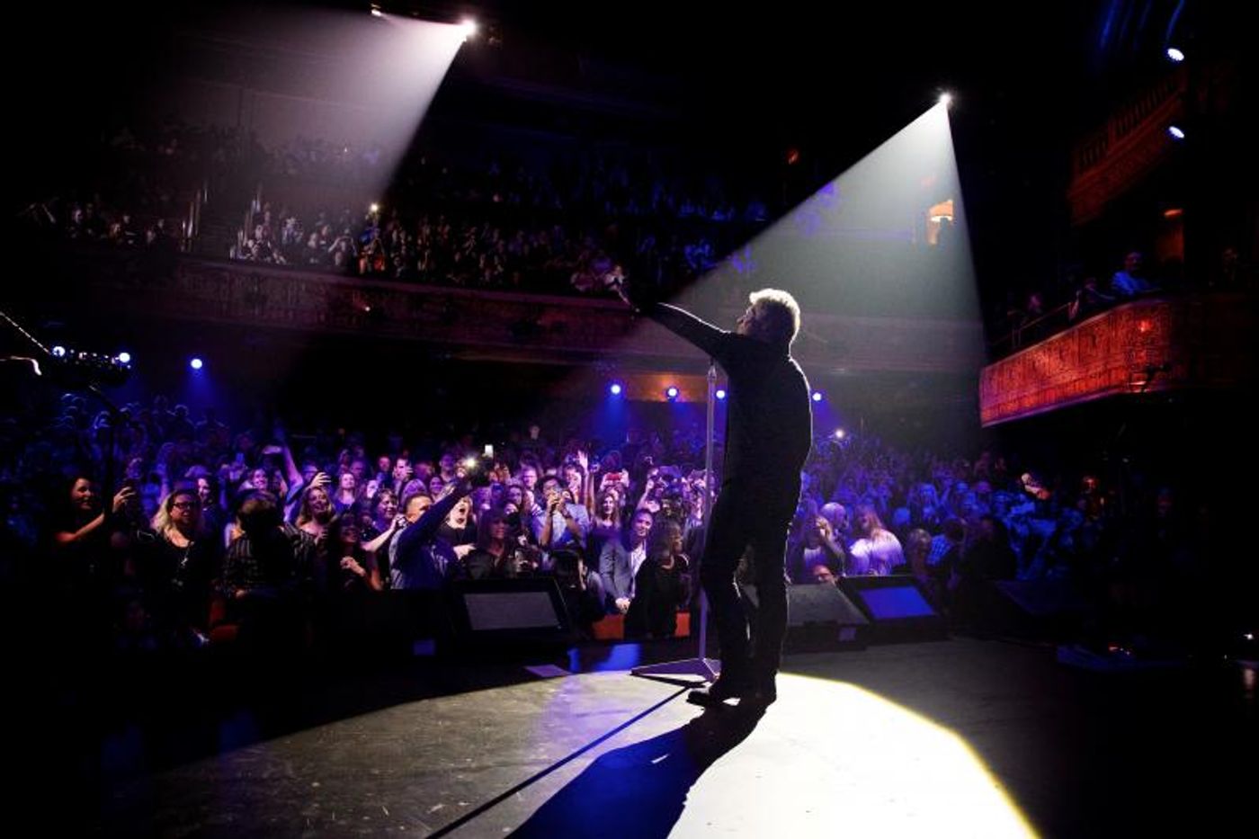 Review: Bon Jovi Brings It Home with Live Listening Party at the Barrymore  Image