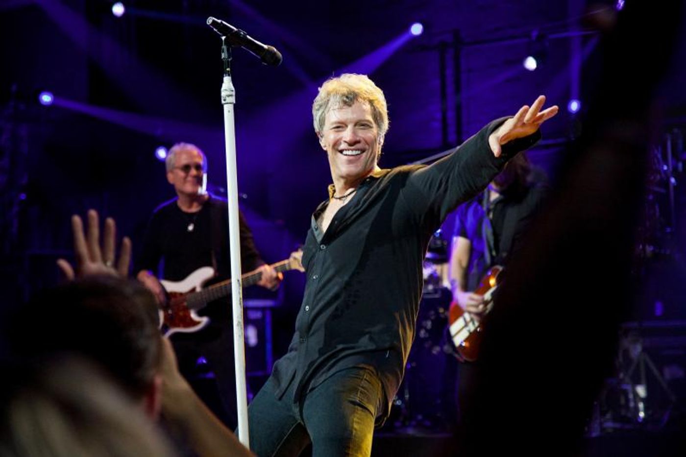 Review: Bon Jovi Brings It Home with Live Listening Party at the Barrymore  Image