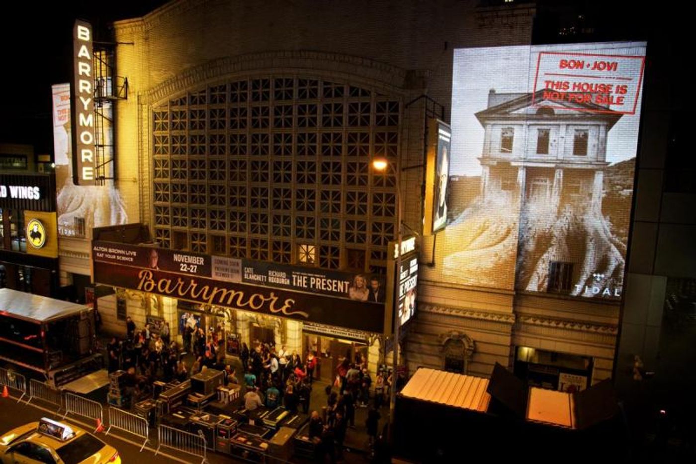 Review: Bon Jovi Brings It Home with Live Listening Party at the Barrymore  Image