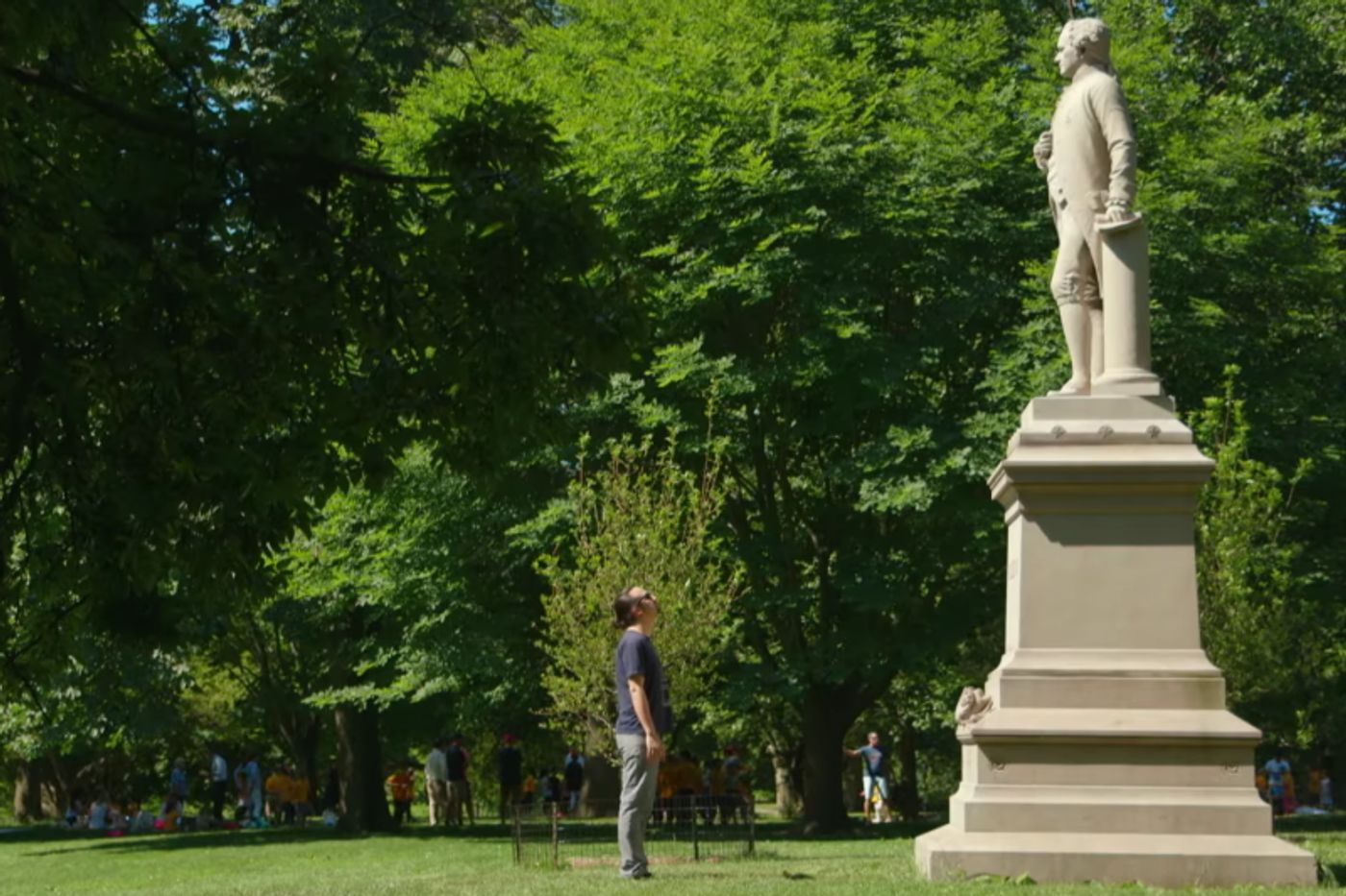 Review: HAMILTON'S AMERICA is a Brilliant Film Worthy of its Subject  Image