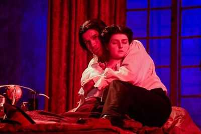 Michael Christopher and Jesse Morrow Photo