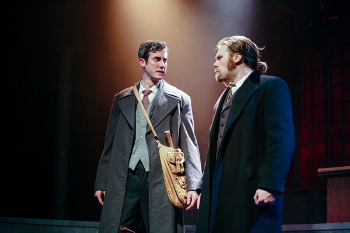 Jacob Tice and Christopher Rocco at 