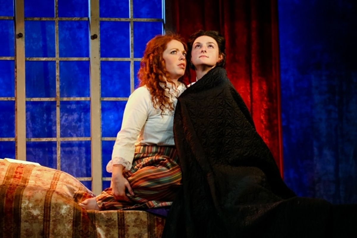 Brynn Garrett and Jesse Morrow at 