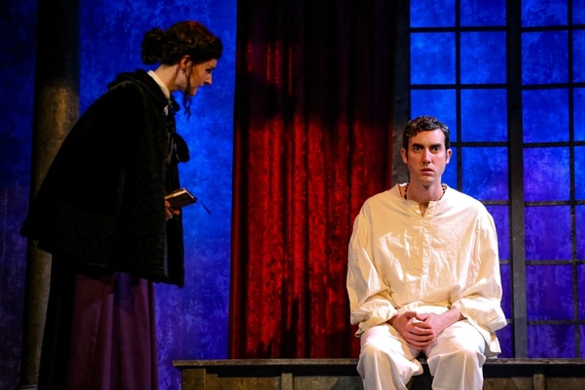 Jesse Morrow and Jacob Tice at 