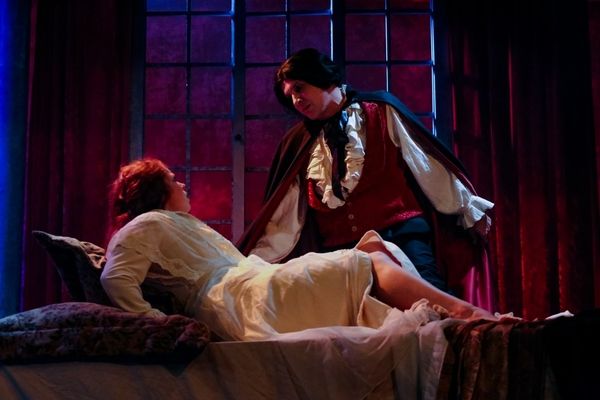 Brynn Garrett and Michael Christopher Photo