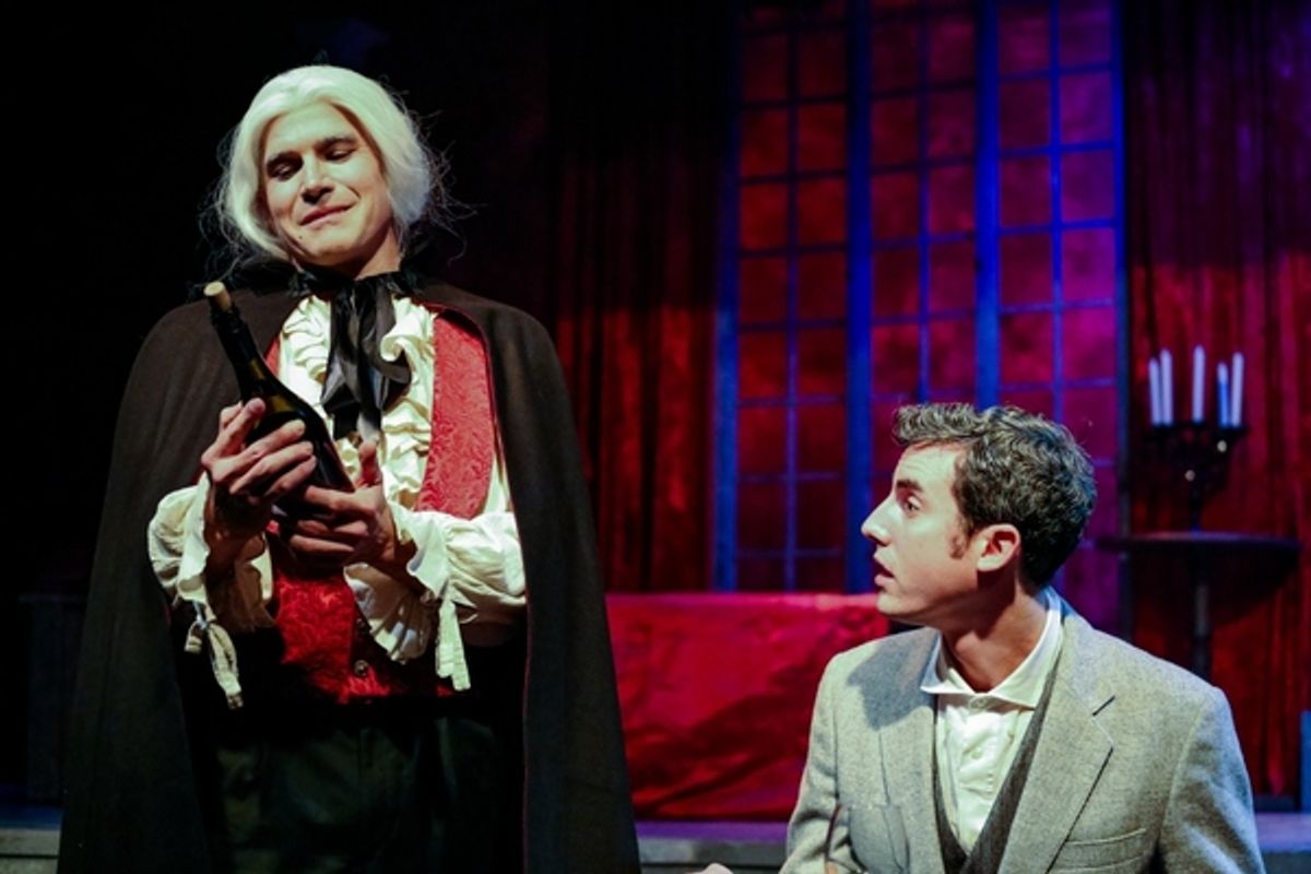 Michael Christopher and Jacob Tice at 