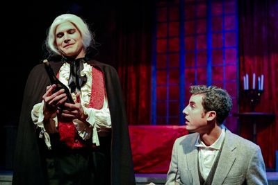 Michael Christopher and Jacob Tice Photo