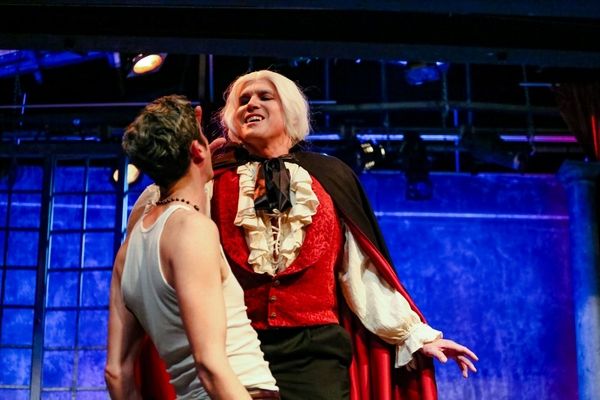 Jacob Tice and Michael Christopher Photo