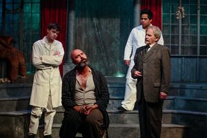 Ethan Bujeaud, Brian Wayne Jansen, Gerardo Zaragoza, and Joseph Grant Photo