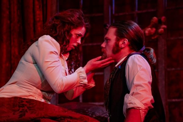 Brynn Garrett and Christopher Rocco Photo