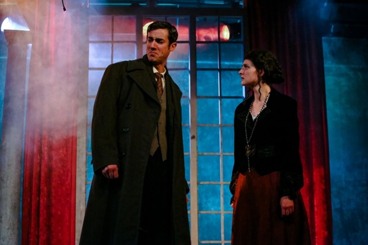 Jacob Tice and Jesse Morrow at 