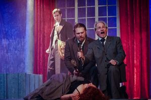 Jacob Tice, Christopher Rocco, Brynn Garrett, and Joseph Grant Photo