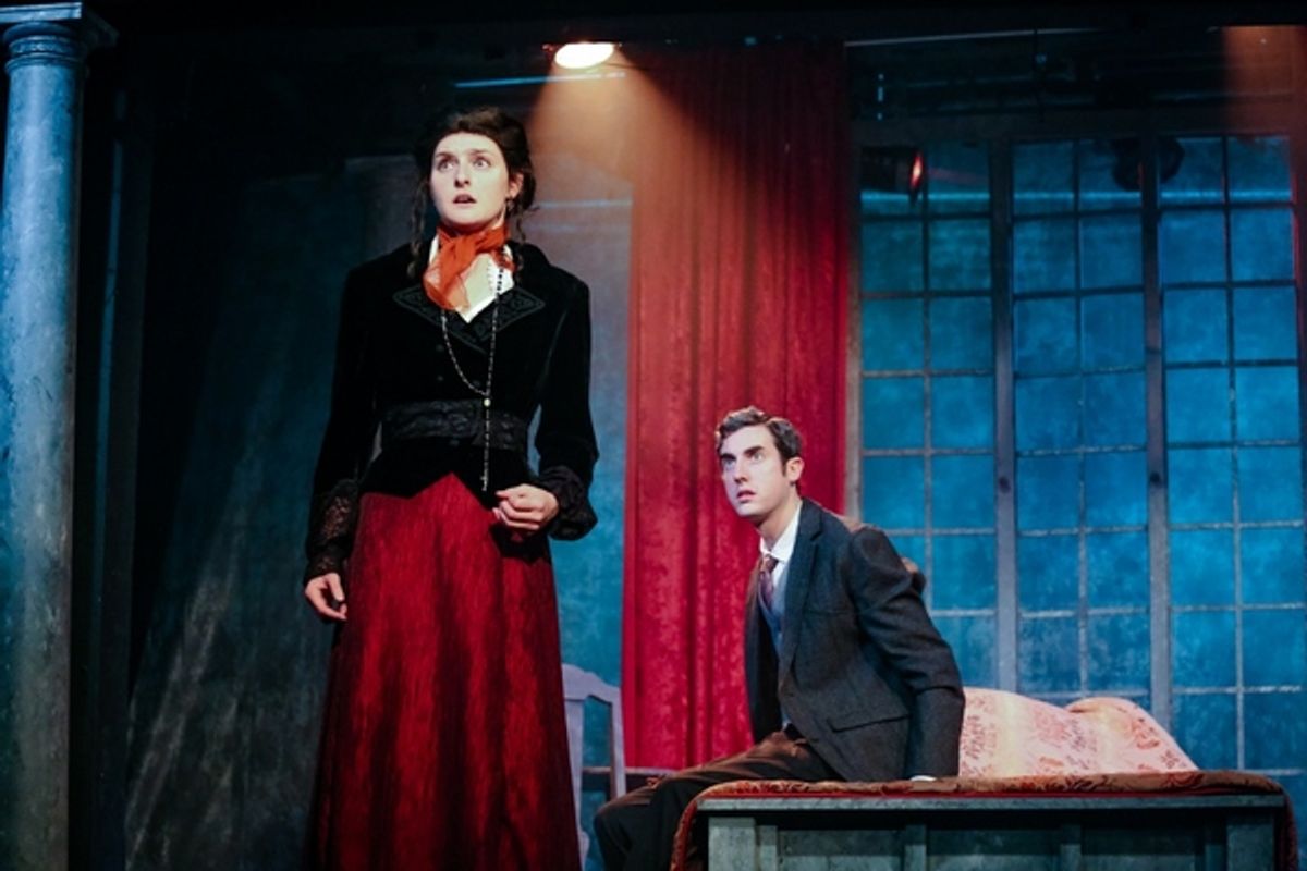 Jesse Morrow and Jacob Tice at 