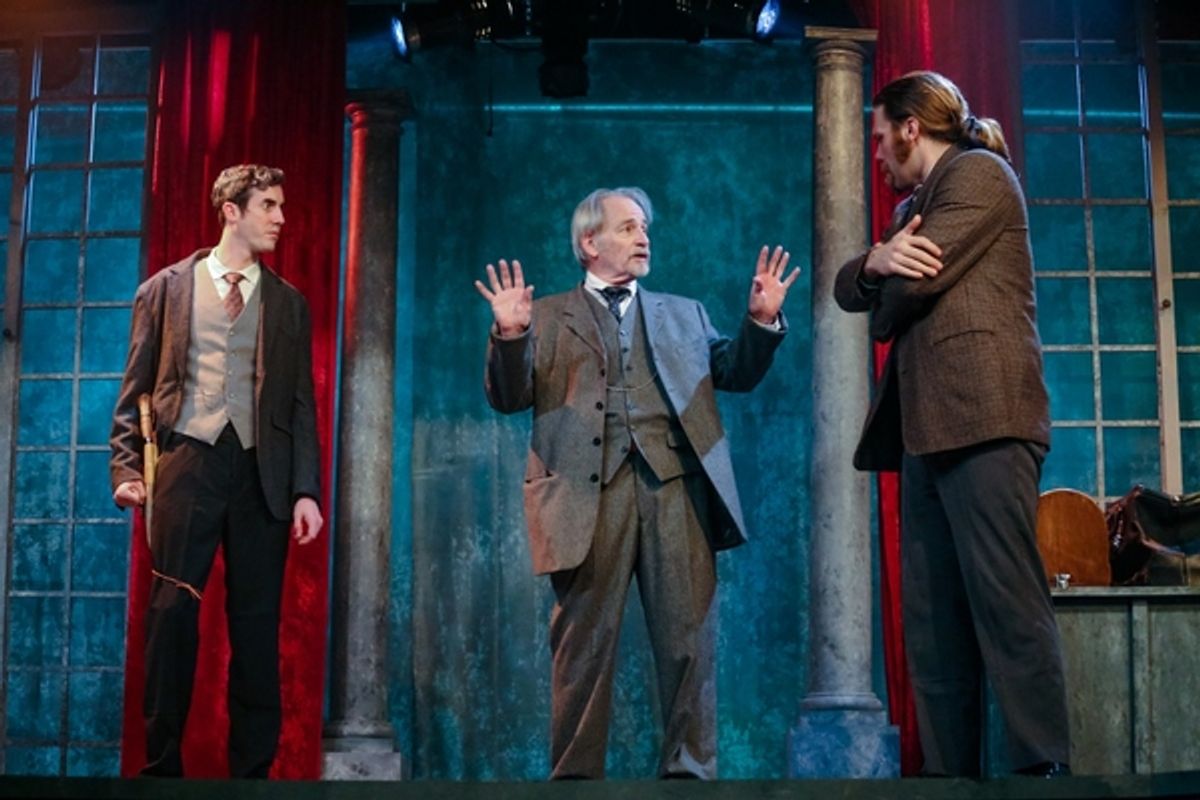 Jacob Tice, Joseph Grant, and Christopher Rocco at 