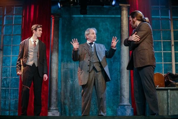 Jacob Tice, Joseph Grant, and Christopher Rocco Photo