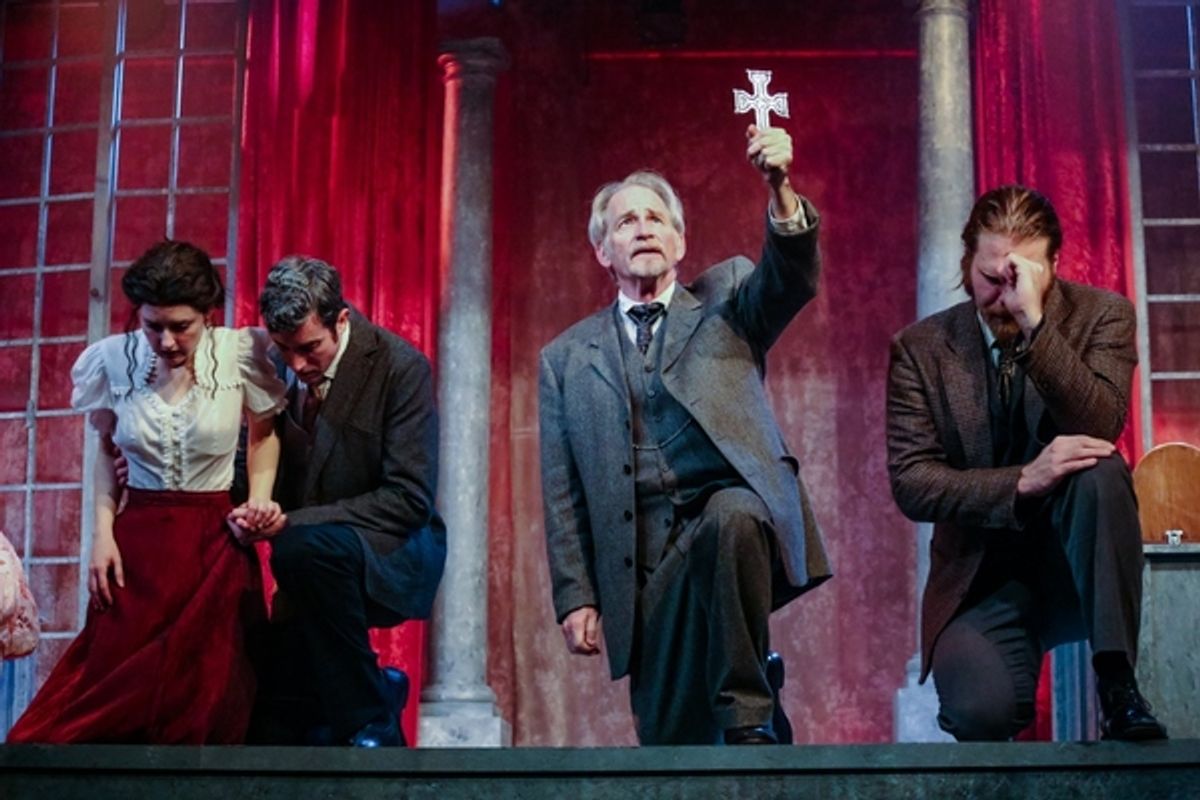 Jesse Morrow, Jacob Tice, Joseph Grant, and Christopher Rocco at 