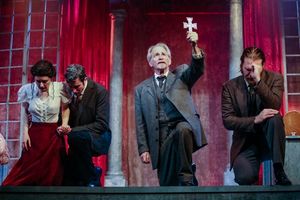 Jesse Morrow, Jacob Tice, Joseph Grant, and Christopher Rocco Photo