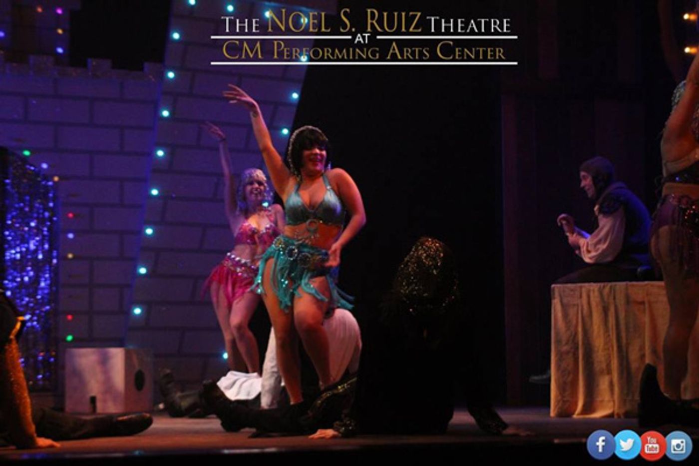 Photo Flash: First Look at Monty Python's SPAMALOT at The Noel S. Ruiz Theatre Photo Flash: First Look at Monty Python's SPAMALOT at The Noel S. Ruiz Theatre Image
