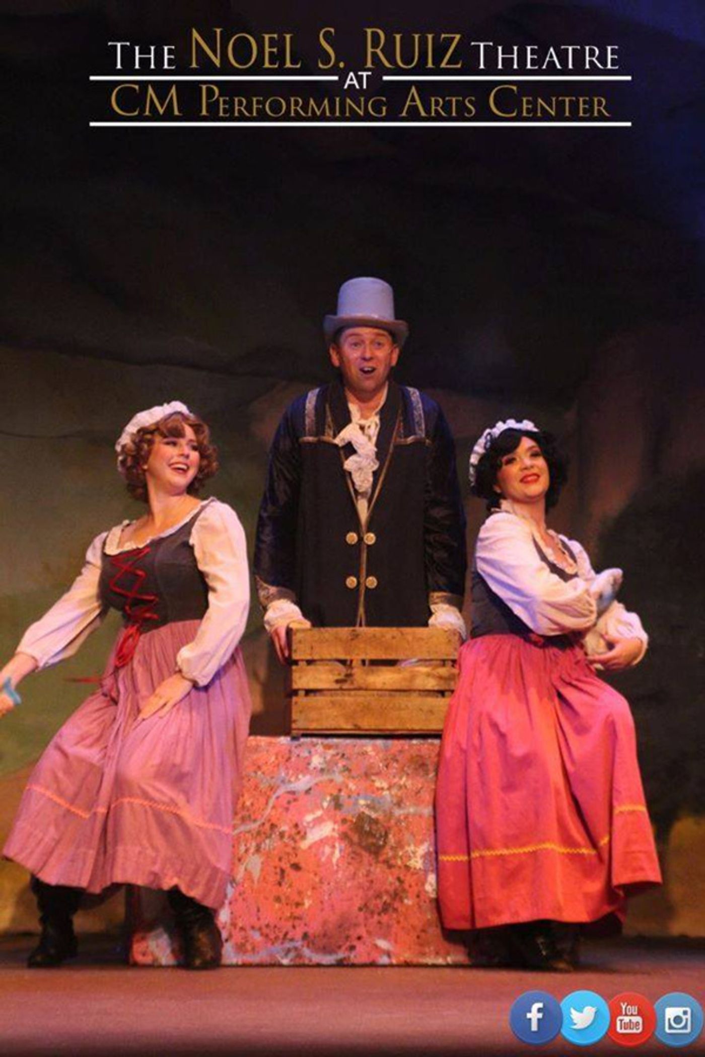 Photo Flash: First Look at Monty Python's SPAMALOT at The Noel S. Ruiz Theatre Photo Flash: First Look at Monty Python's SPAMALOT at The Noel S. Ruiz Theatre Image