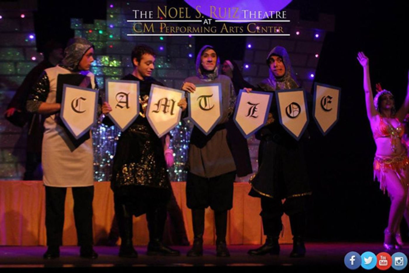 Photo Flash: First Look at Monty Python's SPAMALOT at The Noel S. Ruiz Theatre Photo Flash: First Look at Monty Python's SPAMALOT at The Noel S. Ruiz Theatre Image