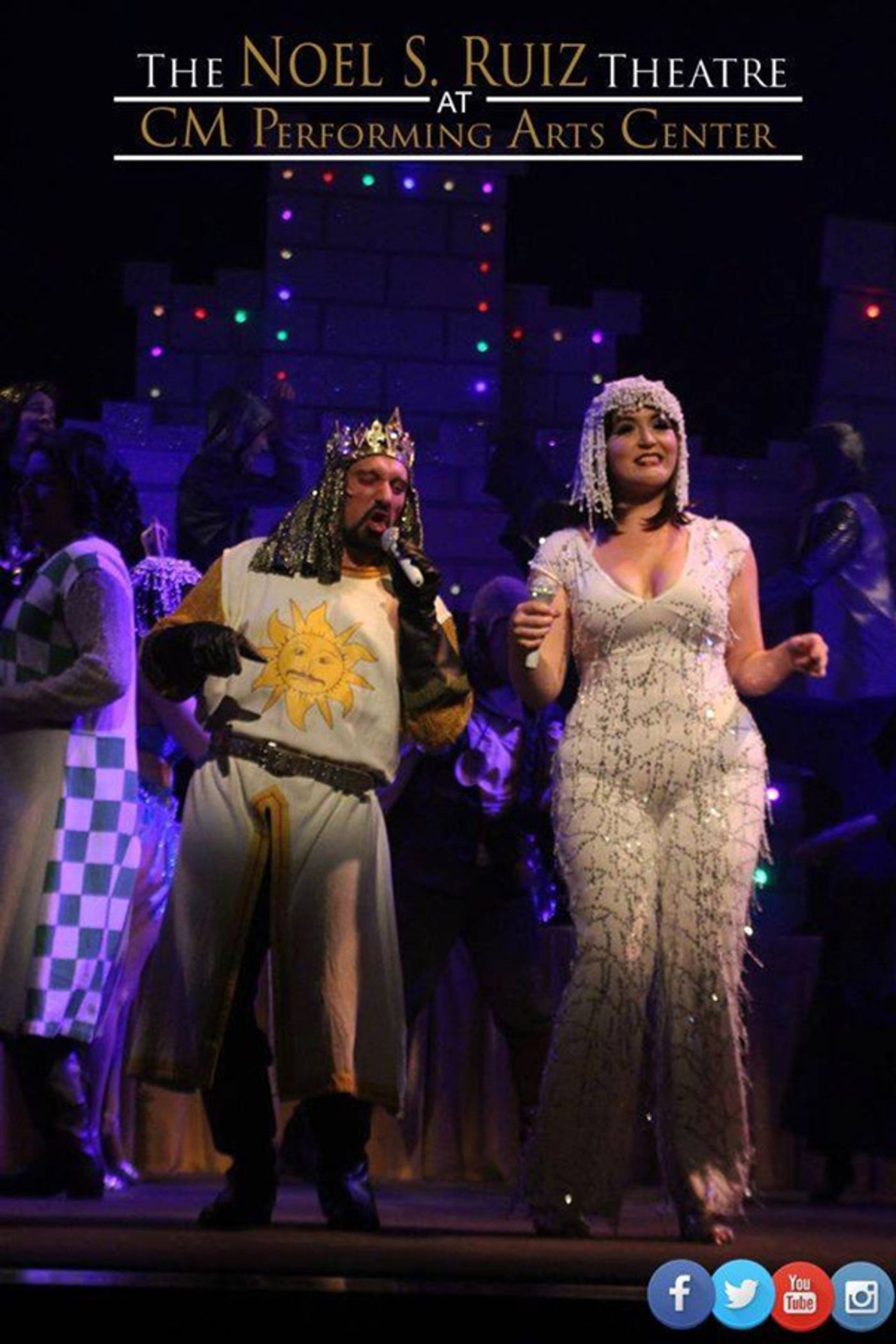 Photo Flash: First Look at Monty Python's SPAMALOT at The Noel S. Ruiz Theatre Photo Flash: First Look at Monty Python's SPAMALOT at The Noel S. Ruiz Theatre Image