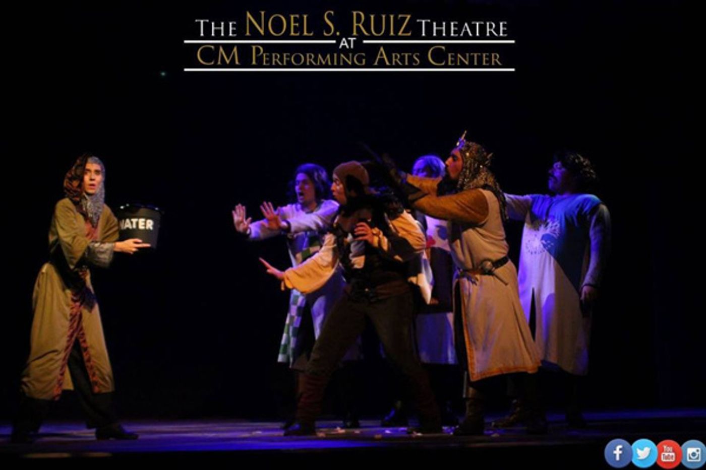 Photo Flash: First Look at Monty Python's SPAMALOT at The Noel S. Ruiz Theatre Photo Flash: First Look at Monty Python's SPAMALOT at The Noel S. Ruiz Theatre Image