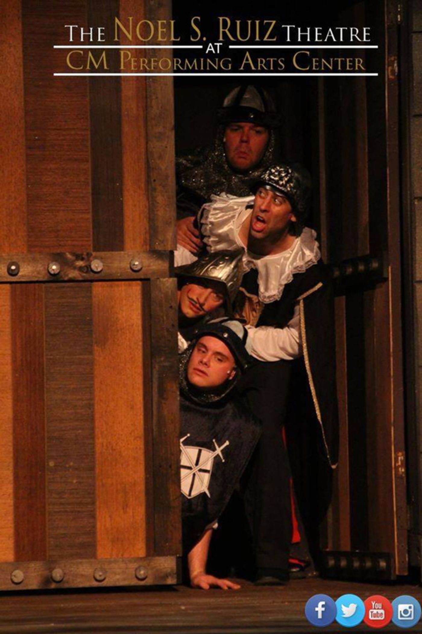 Photo Flash: First Look at Monty Python's SPAMALOT at The Noel S. Ruiz Theatre Photo Flash: First Look at Monty Python's SPAMALOT at The Noel S. Ruiz Theatre Image