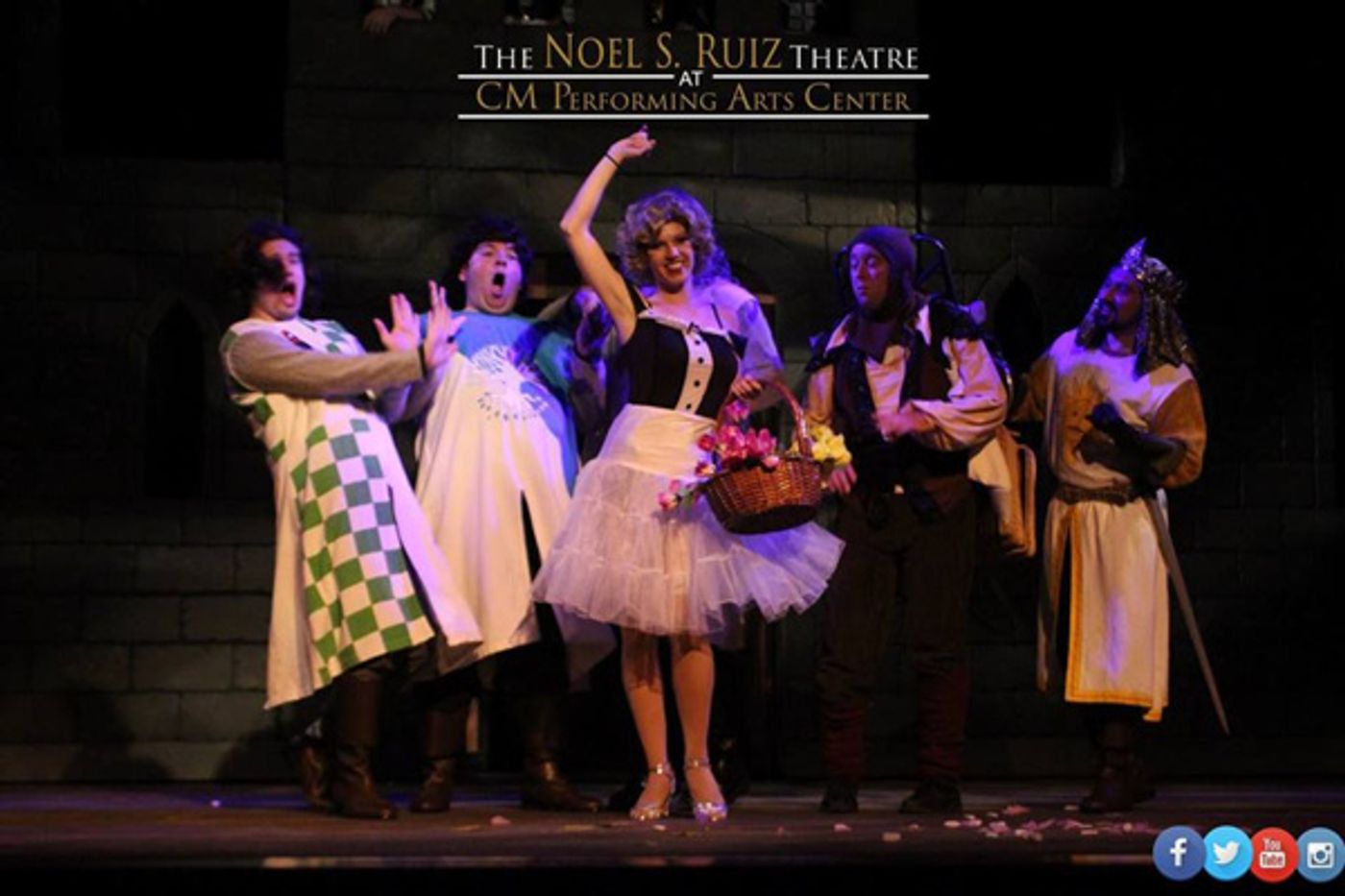 Photo Flash: First Look at Monty Python's SPAMALOT at The Noel S. Ruiz Theatre Photo Flash: First Look at Monty Python's SPAMALOT at The Noel S. Ruiz Theatre Image